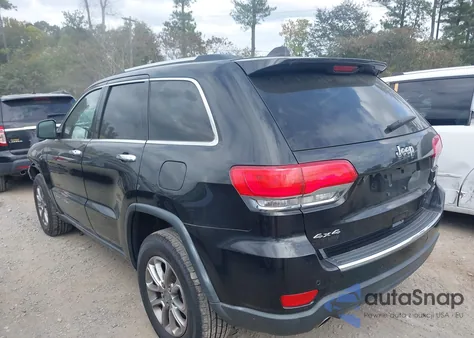 2014 Jeep Grand Cherokee Limited из США, поврежденный, VIN 1C4RJFBG6EC447469